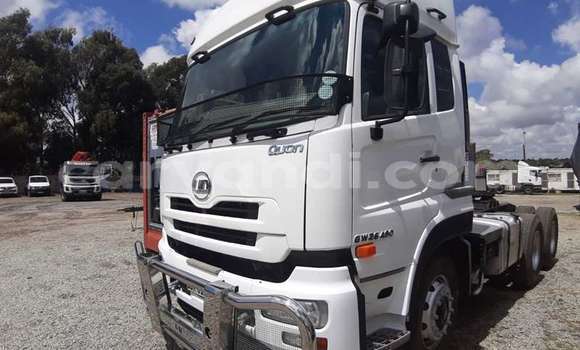 Buy Used Nissan UD White Truck in Kitwe in Zambia Buy Used Nissan UD White Truck in Kitwe in Zambia