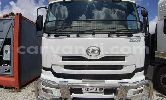 Buy Used Nissan UD White Truck in Kitwe in Zambia Buy Used Nissan UD White Truck in Kitwe in Zambia