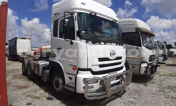 Buy Used Nissan UD White Truck in Kitwe in Zambia Buy Used Nissan UD White Truck in Kitwe in Zambia