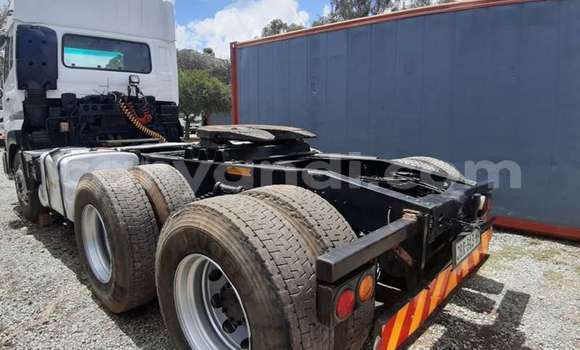 Buy Used Nissan UD White Truck in Kitwe in Zambia Buy Used Nissan UD White Truck in Kitwe in Zambia