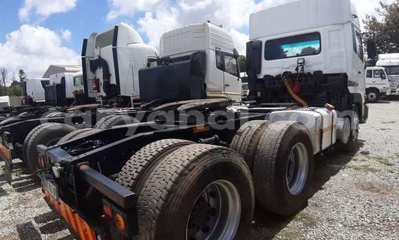 Buy Used Nissan UD White Truck in Kitwe in Zambia Buy Used Nissan UD White Truck in Kitwe in Zambia