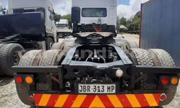 Buy Used Nissan UD White Truck in Kitwe in Zambia Buy Used Nissan UD White Truck in Kitwe in Zambia