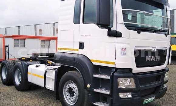 Buy Used Man TGX White Truck in Lusaka in Zambia