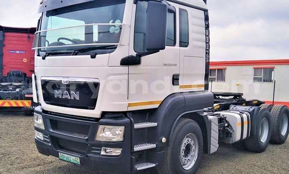 Buy Used Man TGX White Truck in Lusaka in Zambia Buy Used Man TGX White Truck in Lusaka in Zambia