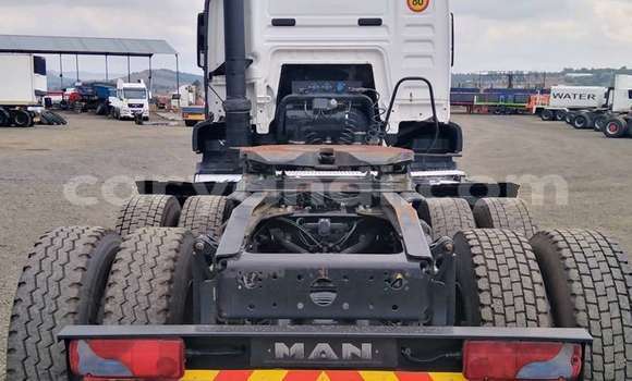 Buy Used Man TGX White Truck in Lusaka in Zambia Buy Used Man TGX White Truck in Lusaka in Zambia