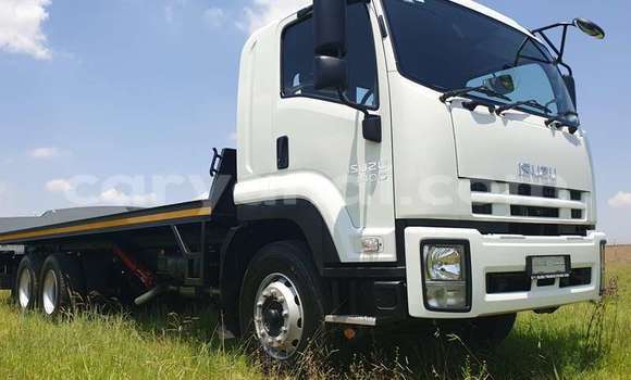 Buy Used Isuzu FTR 850 White Truck in Kitwe in Zambia Buy Used Isuzu FTR 850 White Truck in Kitwe in Zambia