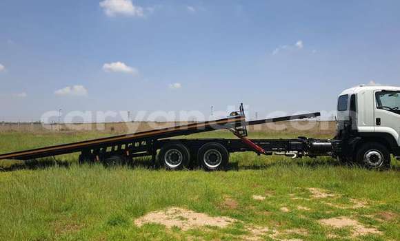 Buy Used Isuzu FTR 850 White Truck in Kitwe in Zambia Buy Used Isuzu FTR 850 White Truck in Kitwe in Zambia