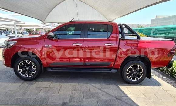 Buy Used Toyota Hilux Red Car in Mazabuka in Southern Buy Used Toyota Hilux Red Car in Mazabuka in Southern