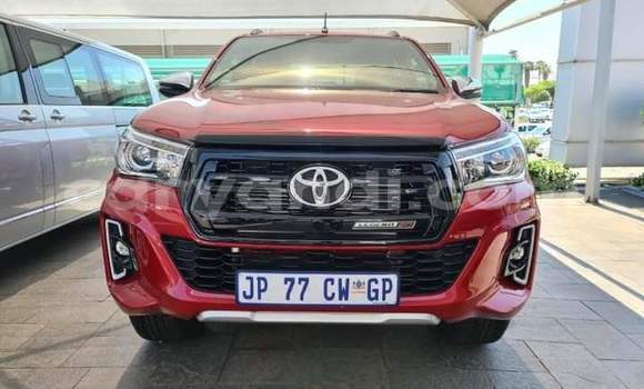 Buy Used Toyota Hilux Red Car in Mazabuka in Southern Buy Used Toyota Hilux Red Car in Mazabuka in Southern