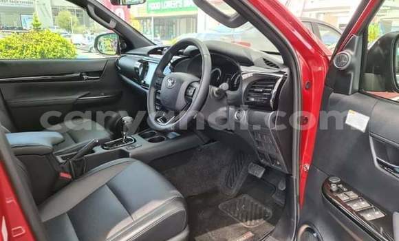 Buy Used Toyota Hilux Red Car in Mazabuka in Southern Buy Used Toyota Hilux Red Car in Mazabuka in Southern