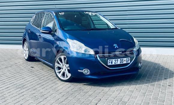 Buy Used Peugeot 203 Blue Car in Lusaka in Zambia