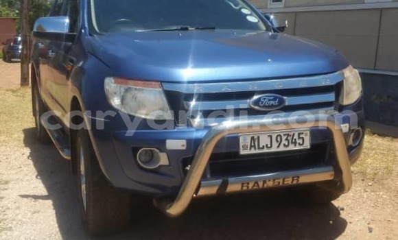 Buy Used Ford Ranger Blue Car in Lusaka in Zambia Buy Used Ford Ranger Blue Car in Lusaka in Zambia