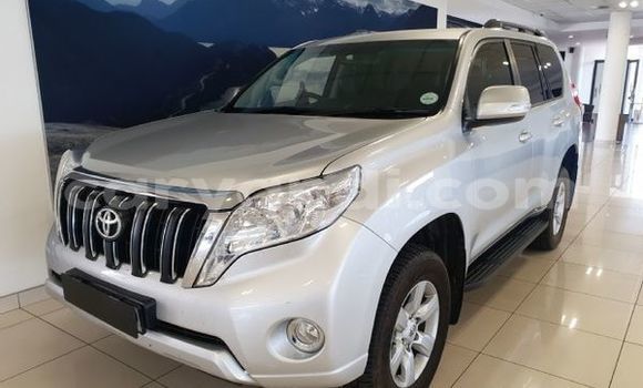 Buy Used Toyota Prado Silver Car in Lusaka in Zambia Buy Used Toyota Prado Silver Car in Lusaka in Zambia