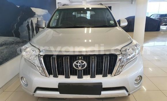 Buy Used Toyota Prado Silver Car in Lusaka in Zambia Buy Used Toyota Prado Silver Car in Lusaka in Zambia