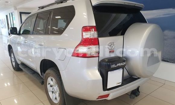 Buy Used Toyota Prado Silver Car in Lusaka in Zambia Buy Used Toyota Prado Silver Car in Lusaka in Zambia