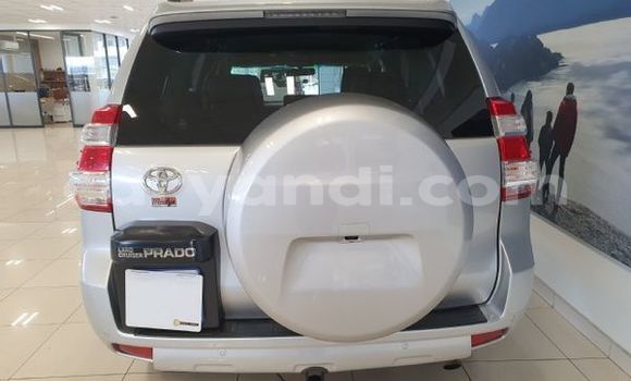Buy Used Toyota Prado Silver Car in Lusaka in Zambia Buy Used Toyota Prado Silver Car in Lusaka in Zambia