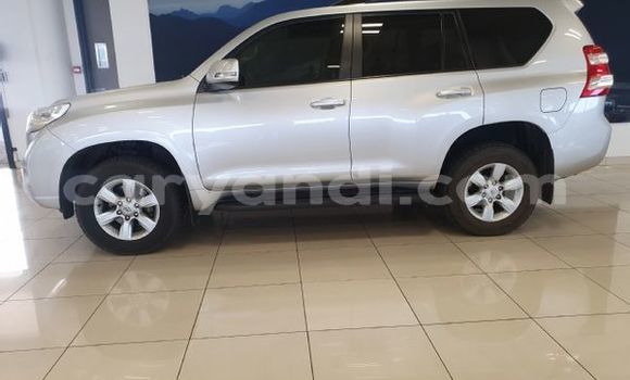 Buy Used Toyota Prado Silver Car in Lusaka in Zambia Buy Used Toyota Prado Silver Car in Lusaka in Zambia