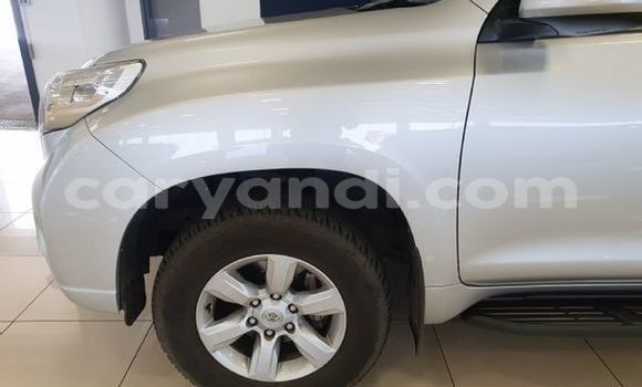 Buy Used Toyota Prado Silver Car in Lusaka in Zambia Buy Used Toyota Prado Silver Car in Lusaka in Zambia