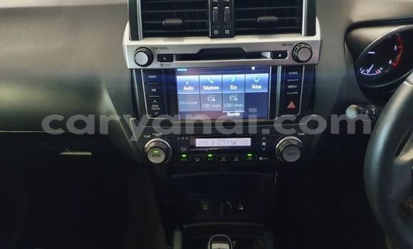 Buy Used Toyota Prado Silver Car in Lusaka in Zambia Buy Used Toyota Prado Silver Car in Lusaka in Zambia