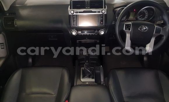 Buy Used Toyota Prado Silver Car in Lusaka in Zambia Buy Used Toyota Prado Silver Car in Lusaka in Zambia