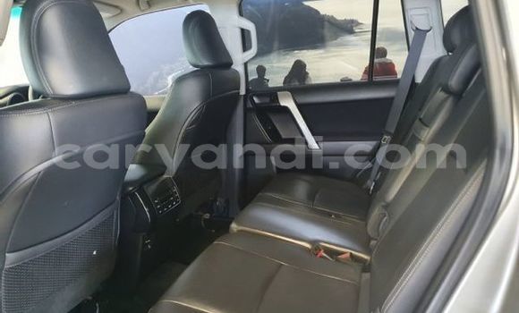 Buy Used Toyota Prado Silver Car in Lusaka in Zambia Buy Used Toyota Prado Silver Car in Lusaka in Zambia