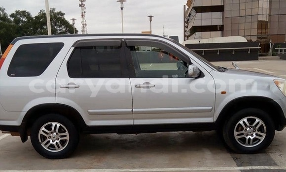 Buy Used Honda CR–V Silver Car in Lusaka in Zambia Buy Used Honda CR–V Silver Car in Lusaka in Zambia
