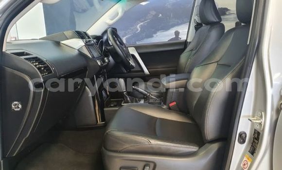 Buy Used Toyota Prado Silver Car in Lusaka in Zambia Buy Used Toyota Prado Silver Car in Lusaka in Zambia