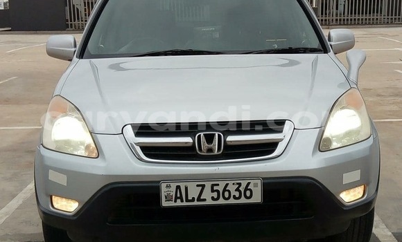 Buy Used Honda CR–V Silver Car in Lusaka in Zambia Buy Used Honda CR–V Silver Car in Lusaka in Zambia
