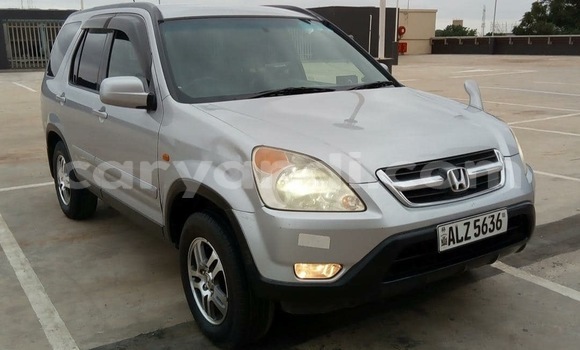 Buy Used Honda CR–V Silver Car in Lusaka in Zambia Buy Used Honda CR–V Silver Car in Lusaka in Zambia