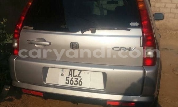 Buy Used Honda CR–V Silver Car in Lusaka in Zambia Buy Used Honda CR–V Silver Car in Lusaka in Zambia