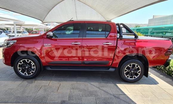 Buy Used Toyota Hilux Red Car in Mazabuka in Southern Buy Used Toyota Hilux Red Car in Mazabuka in Southern