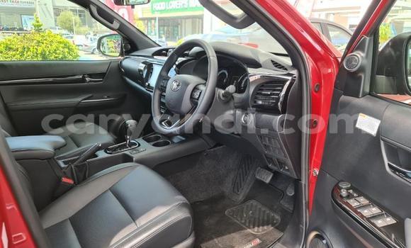 Buy Used Toyota Hilux Red Car in Mazabuka in Southern Buy Used Toyota Hilux Red Car in Mazabuka in Southern