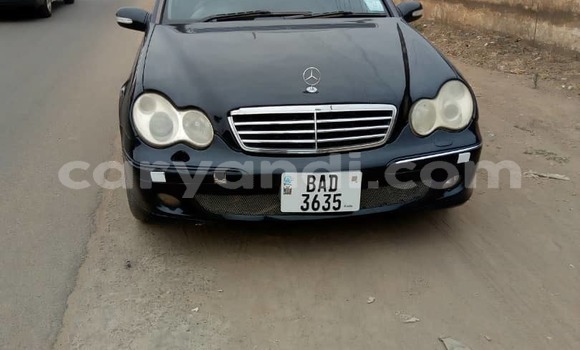 Buy Used Mercedes‒Benz C–Class Black Car in Lusaka in Zambia Buy Used Mercedes‒Benz C–Class Black Car in Lusaka in Zambia