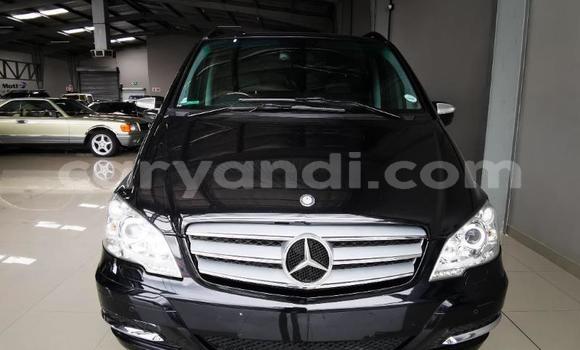 Acheter Occasion Voiture Mercedes‒Benz Viano Noir à Kitwe, Zambie