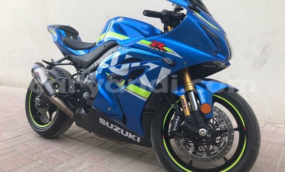 Buy Used Suzuki GSX–R Blue Bike in Choma in Southern