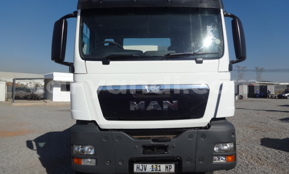 Buy Used Man TGX White Truck in Chipata in Zambia Buy Used Man TGX White Truck in Chipata in Zambia