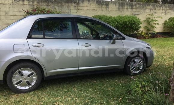 Buy Used Nissan Tiida Silver Car in Lusaka in Zambia