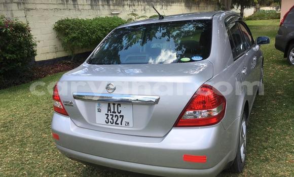Buy Used Nissan Tiida Silver Car in Lusaka in Zambia Buy Used Nissan Tiida Silver Car in Lusaka in Zambia