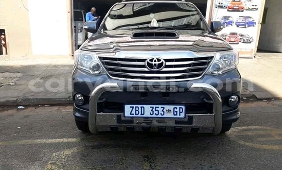 Acheter Occasion Voiture Toyota Fortuner Noir à Isoka, Nord