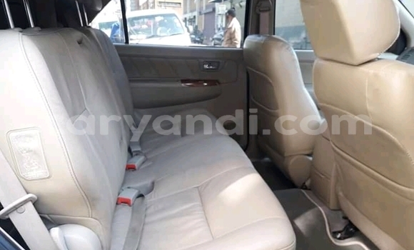 Acheter Occasion Voiture Toyota Fortuner Noir à Isoka, Nord Acheter Occasion Voiture Toyota Fortuner Noir à Isoka, Nord