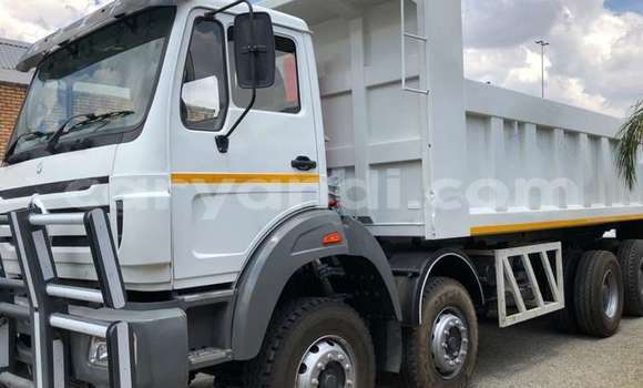 Buy Used Mercedes–Benz 1622 White Truck in Chingola in Zambia