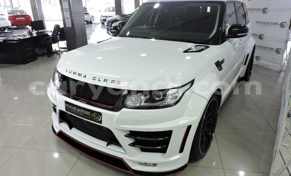 Buy Used Land Rover Range Rover Vogue White Car in Lusaka in Zambia Buy Used Land Rover Range Rover Vogue White Car in Lusaka in Zambia