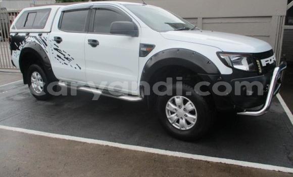 Buy Used Ford Ranger White Car in Chilanga in Lusaka