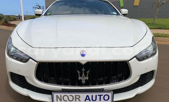 Buy Used Maserati Ghibli White Car in Choma in Southern Buy Used Maserati Ghibli White Car in Choma in Southern