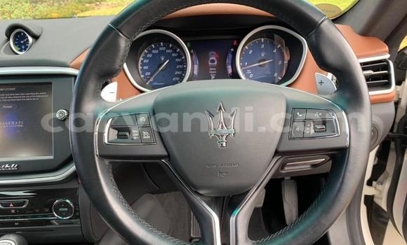 Buy Used Maserati Ghibli White Car in Choma in Southern Buy Used Maserati Ghibli White Car in Choma in Southern
