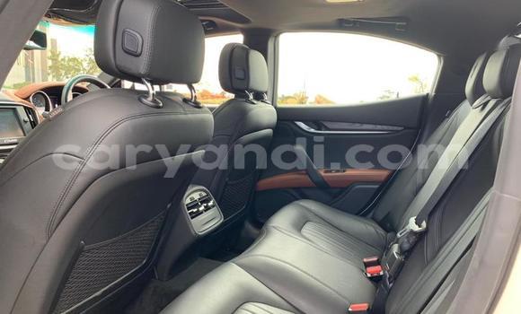 Buy Used Maserati Ghibli White Car in Choma in Southern Buy Used Maserati Ghibli White Car in Choma in Southern