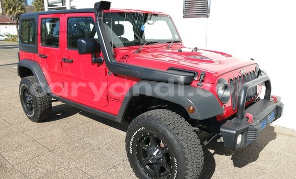 Acheter Occasion Voiture Jeep Wrangler Rouge à Lusaka, Zambie