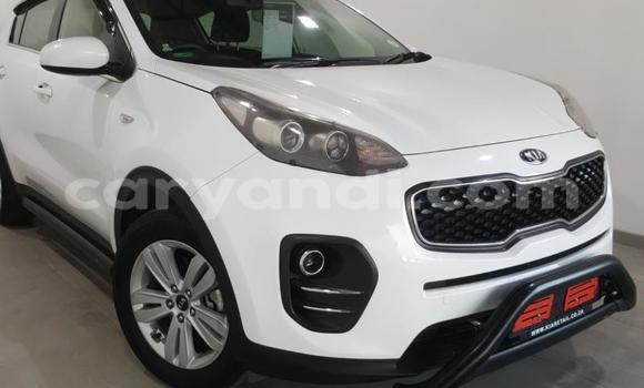 Buy Used Kia Sportage White Car in Chilanga in Lusaka