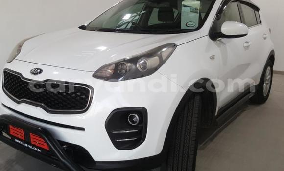 Acheter Occasion Voiture Kia Sportage Blanc à Chilanga, Lusaka Acheter Occasion Voiture Kia Sportage Blanc à Chilanga, Lusaka