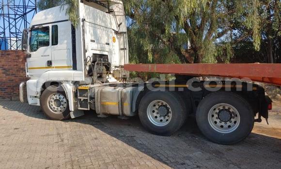 Acheter Occasion Utilitaire Man TGX Blanc à Choma, Du sud Acheter Occasion Utilitaire Man TGX Blanc à Choma, Du sud